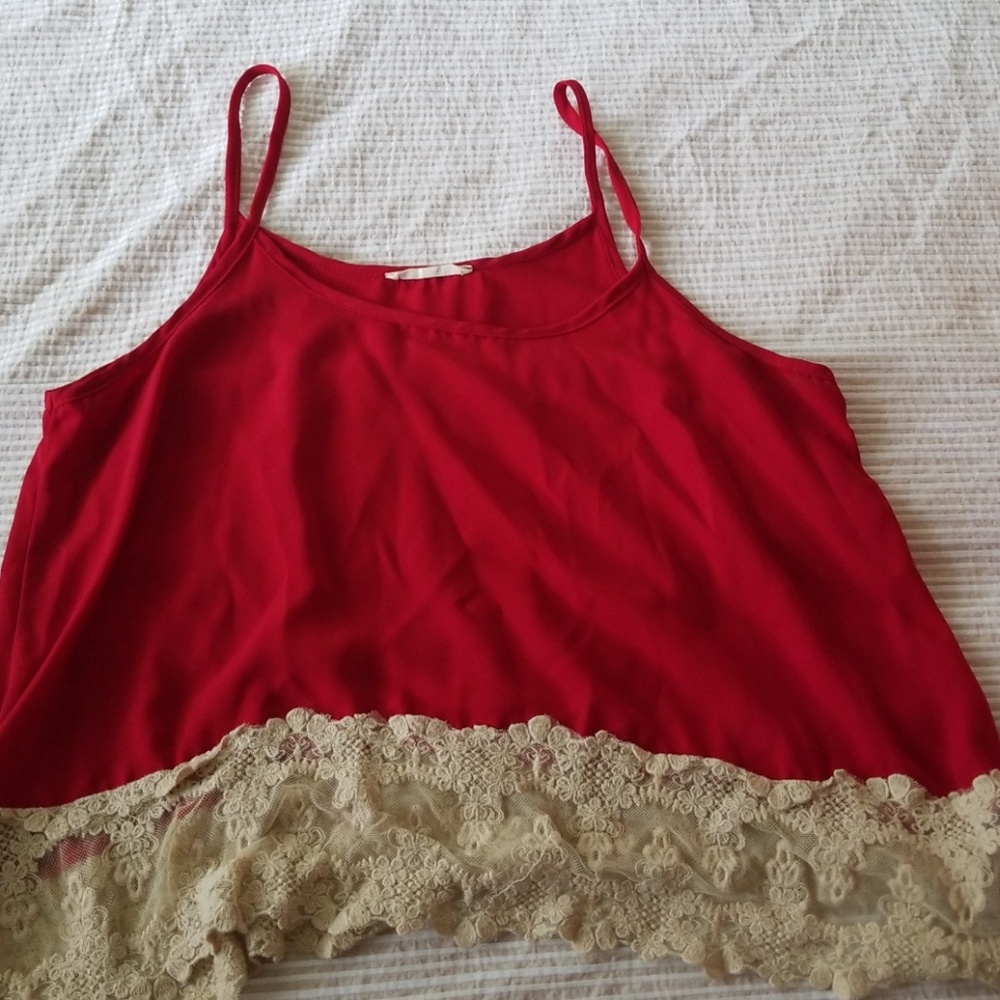 🔴 Red Top